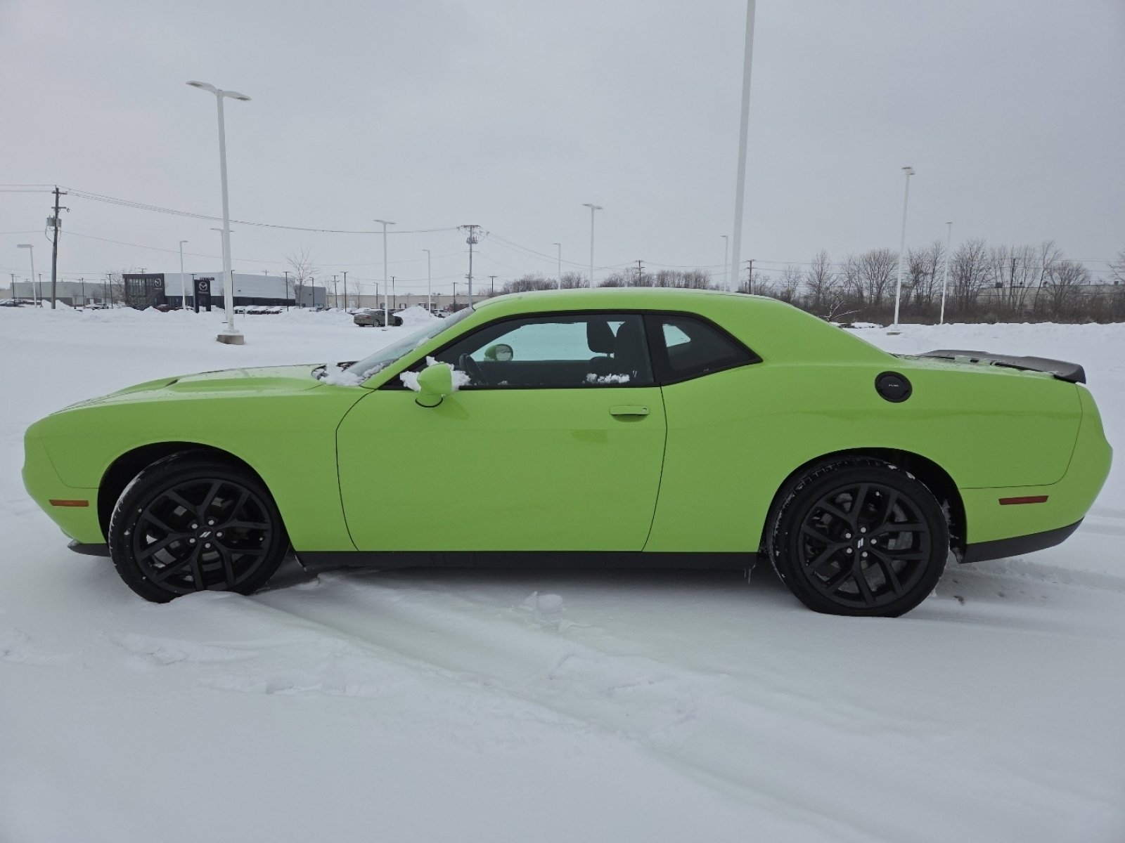 Used 2019 Dodge Challenger SXT w/ Blacktop Package image 13