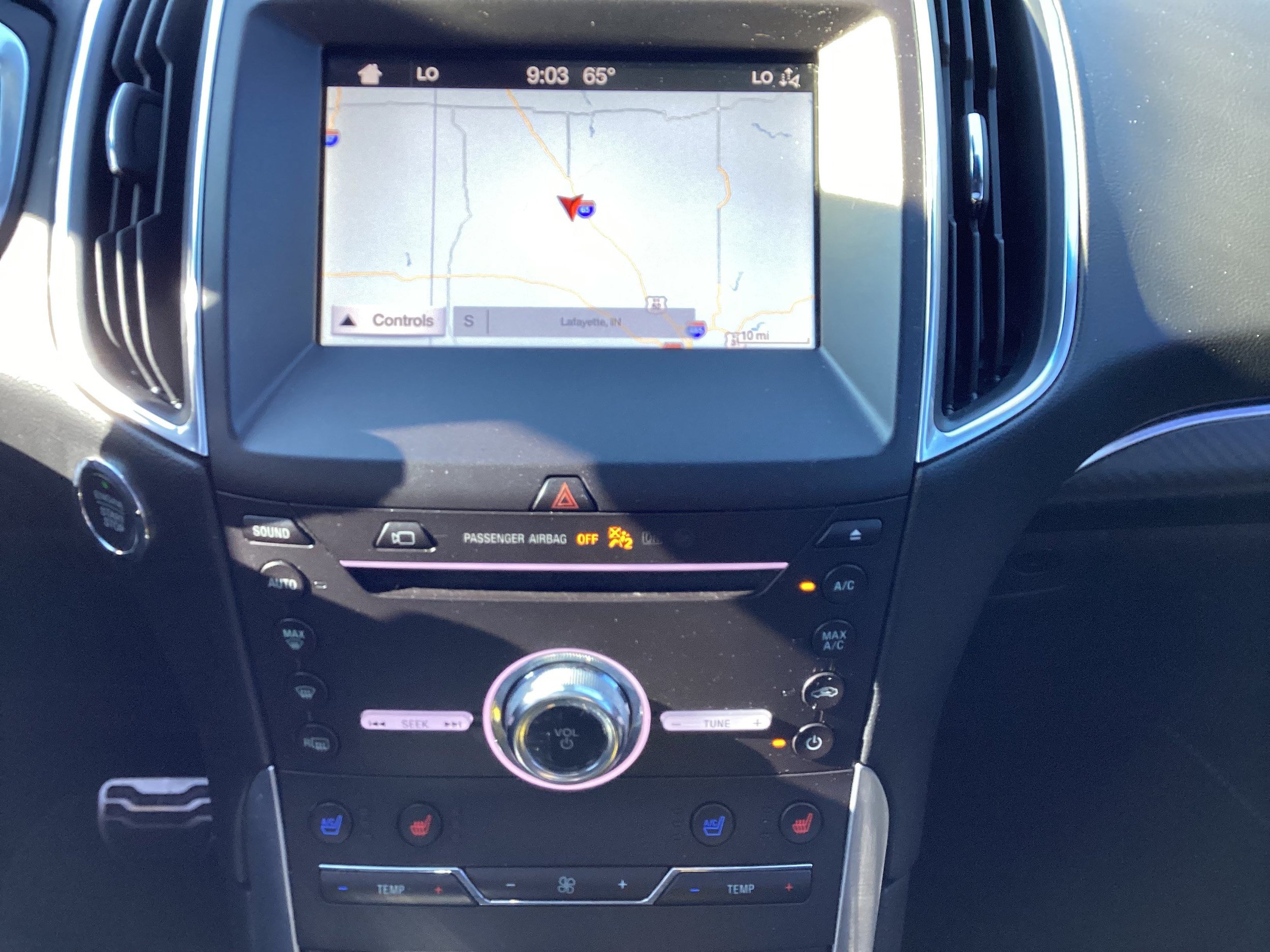 Used 2019 Ford Edge ST w/ Equipment Group 401A AWD/4WD image 20