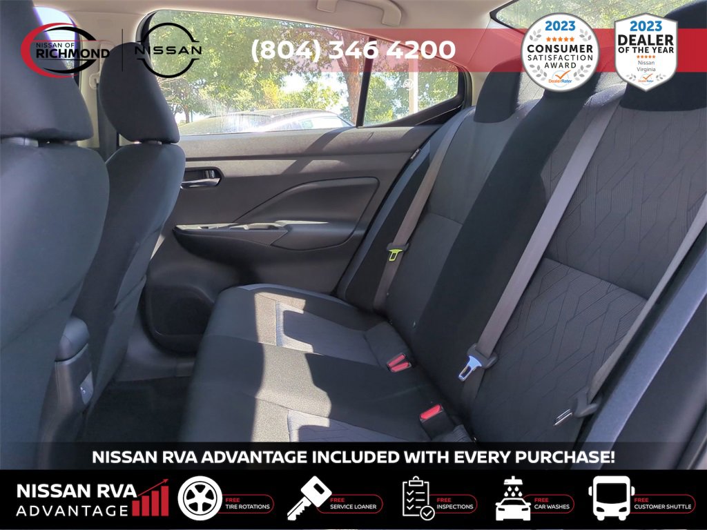 New 2025 Nissan Versa SV w/ Trunk Package image 14