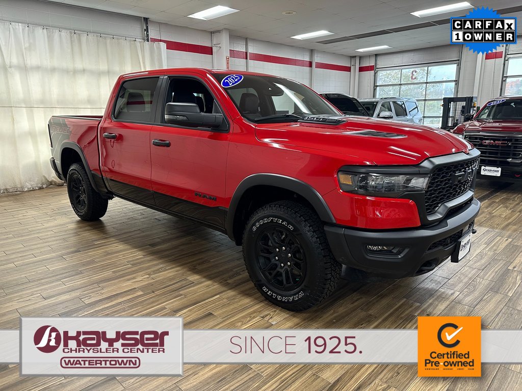 Certified 2025 RAM 1500 Rebel w/ Rebel Level 1 Equipment Group image 6
