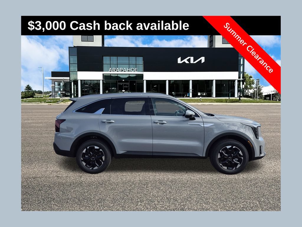 New 2026 Kia Sorento S