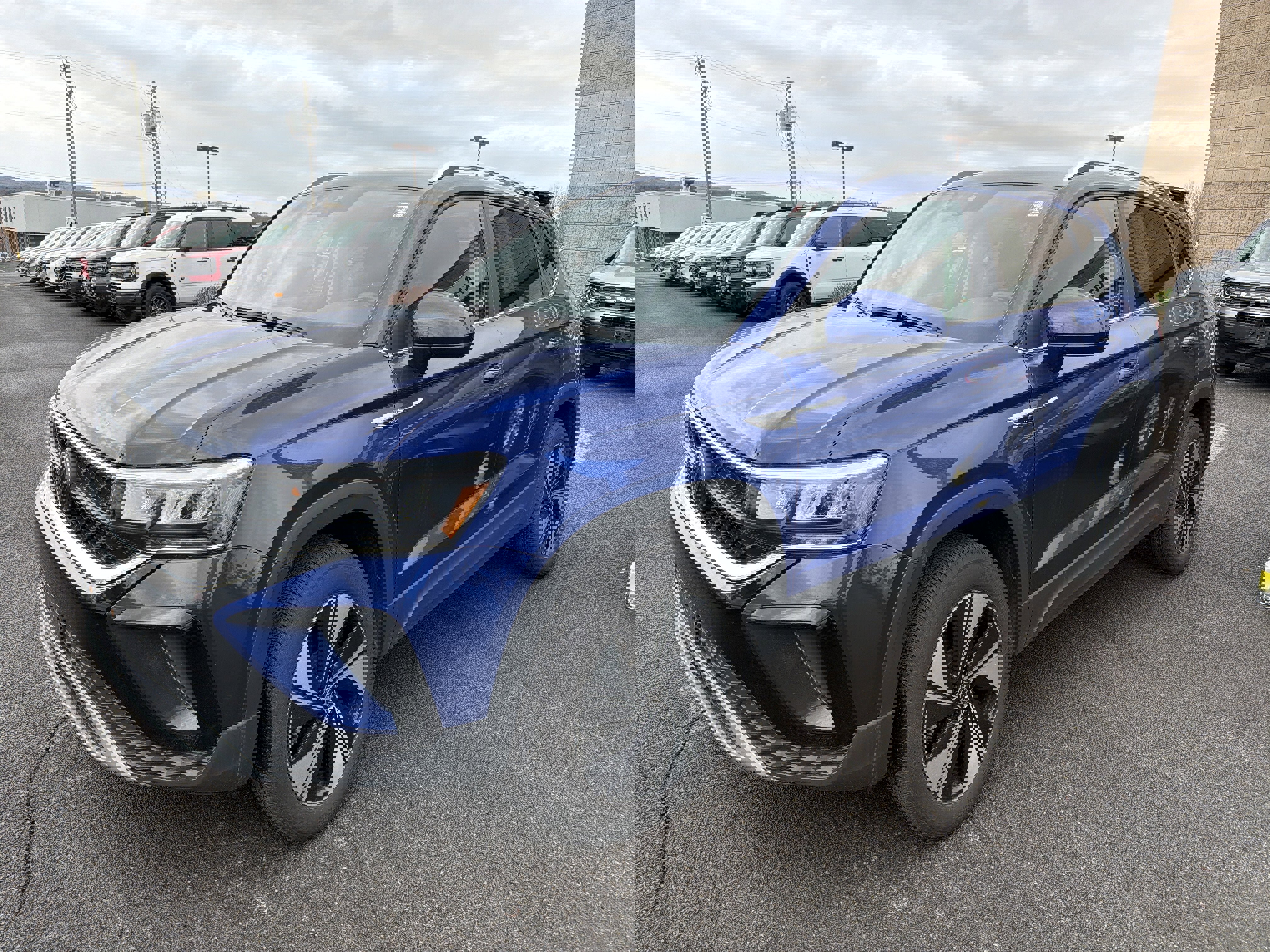 Used 2024 Volkswagen Taos SE AWD/4WD image 4