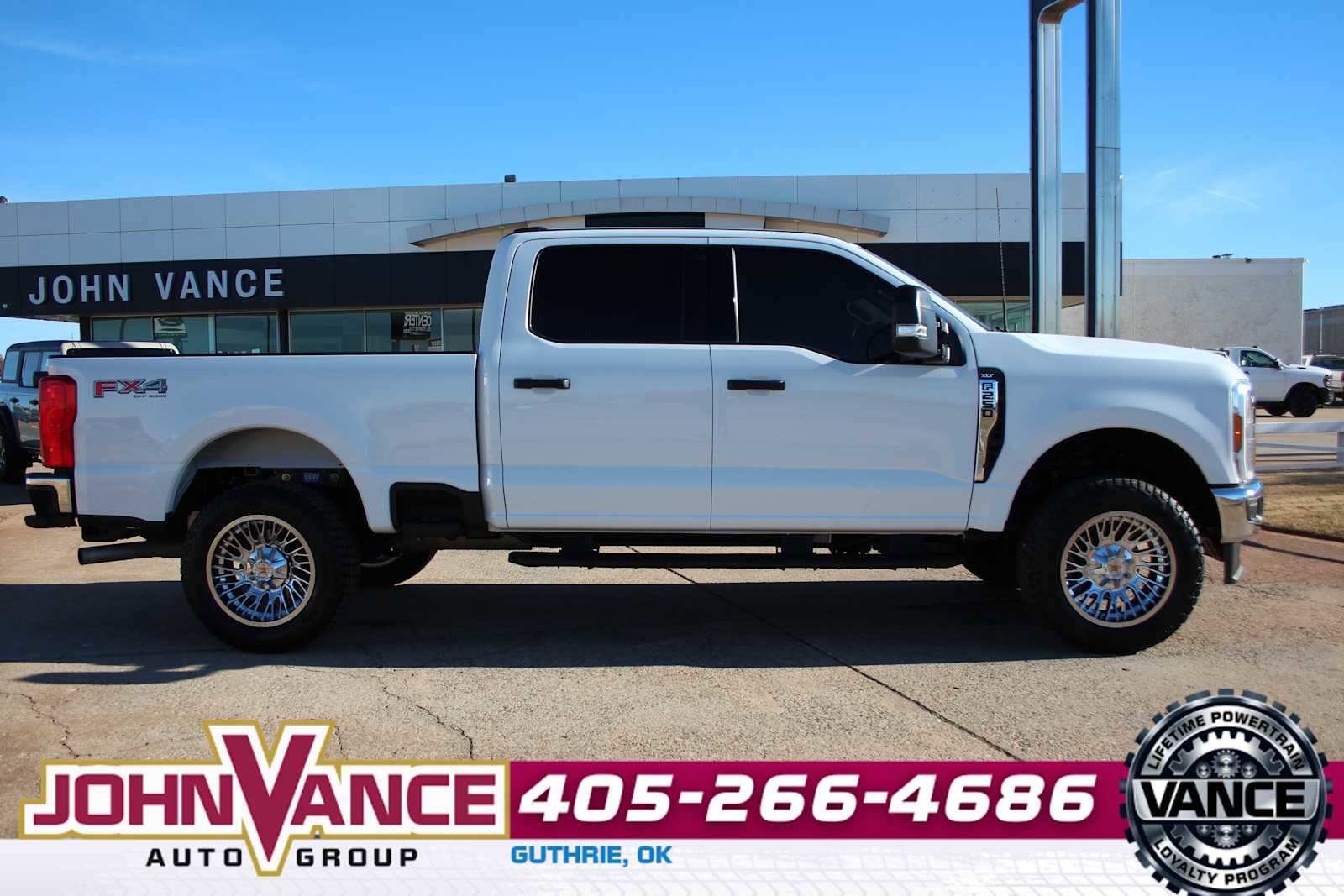 Used 2024 Ford F250 XLT w/ FX4 Off-Road Package image 14