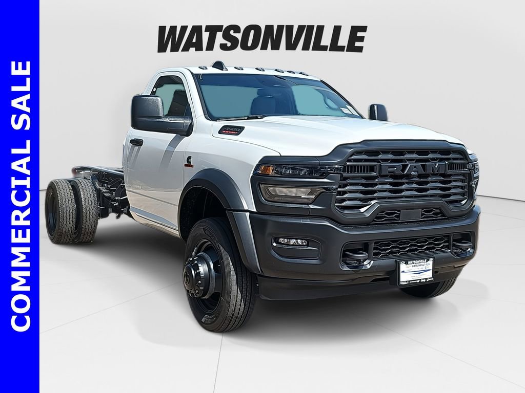 New 2025 RAM 4500 Tradesman image 1