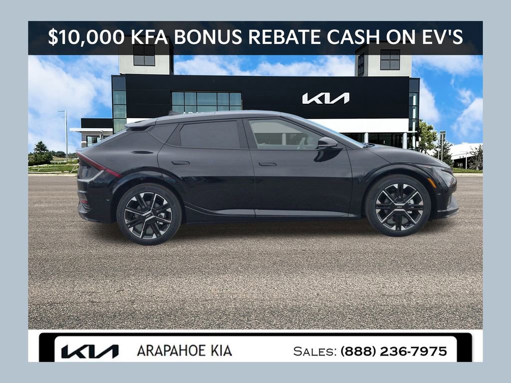 New 2025 Kia EV6 GT-Line image 1