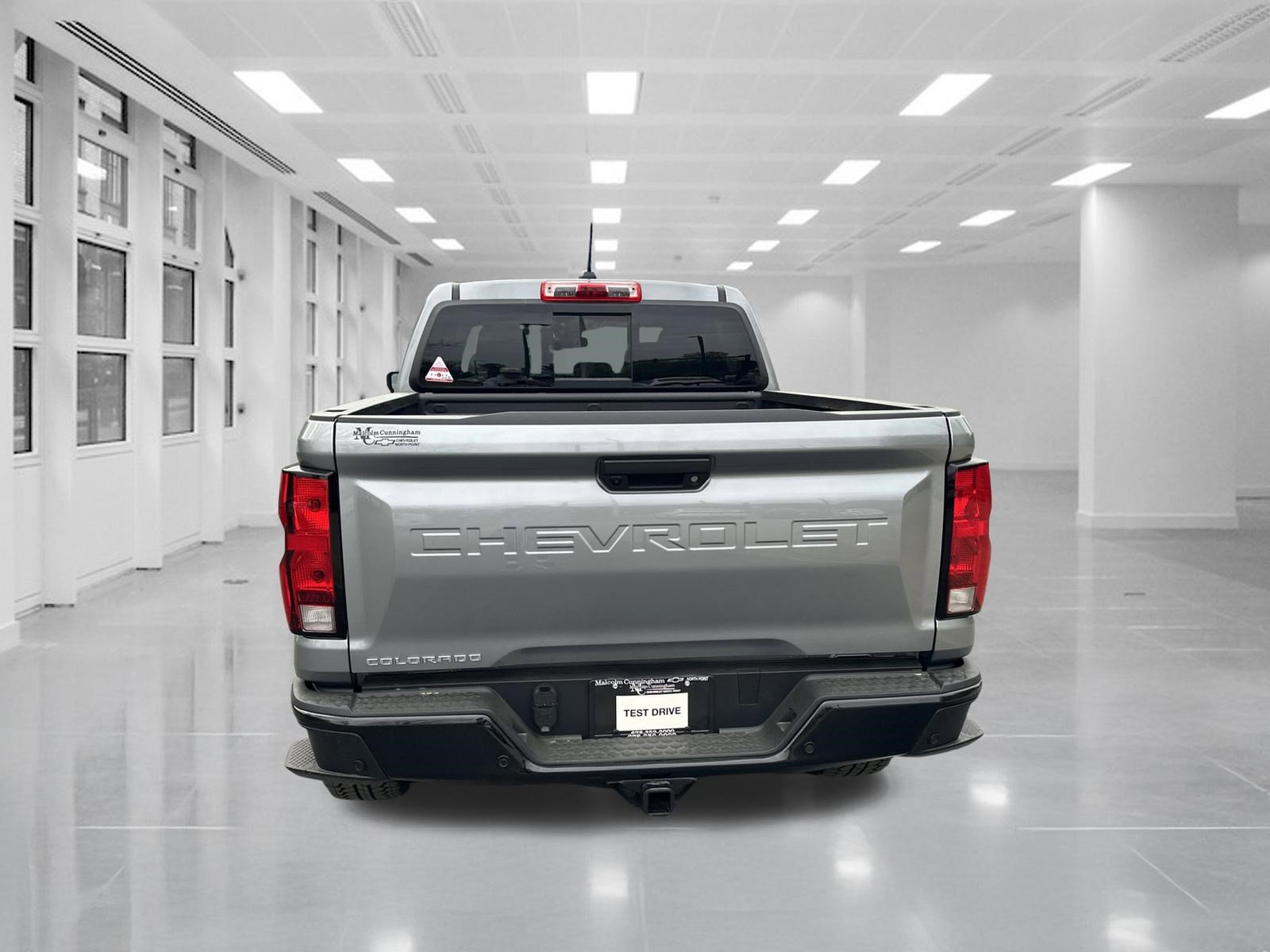 New 2026 Chevrolet Colorado Trail Boss w/ Off-Road Front Bumper Package image 6
