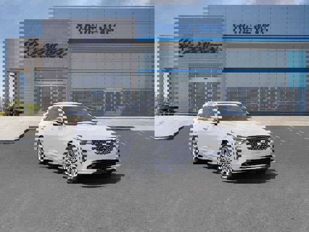 New 2025 Cadillac CT4 Premium Luxury