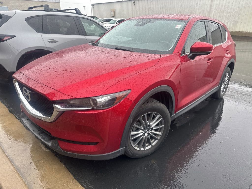 Used 2017 MAZDA CX-5 Touring AWD/4WD image 1