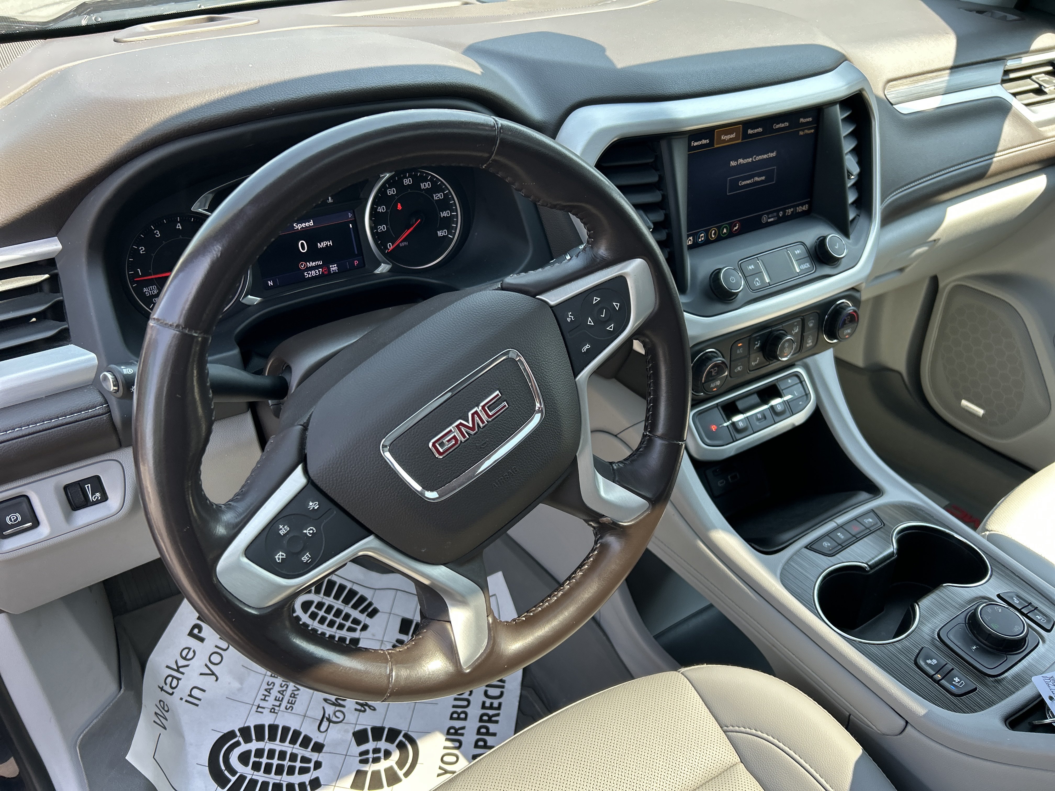 Certified 2021 GMC Acadia SLT w/ Premium Package AWD/4WD image 23