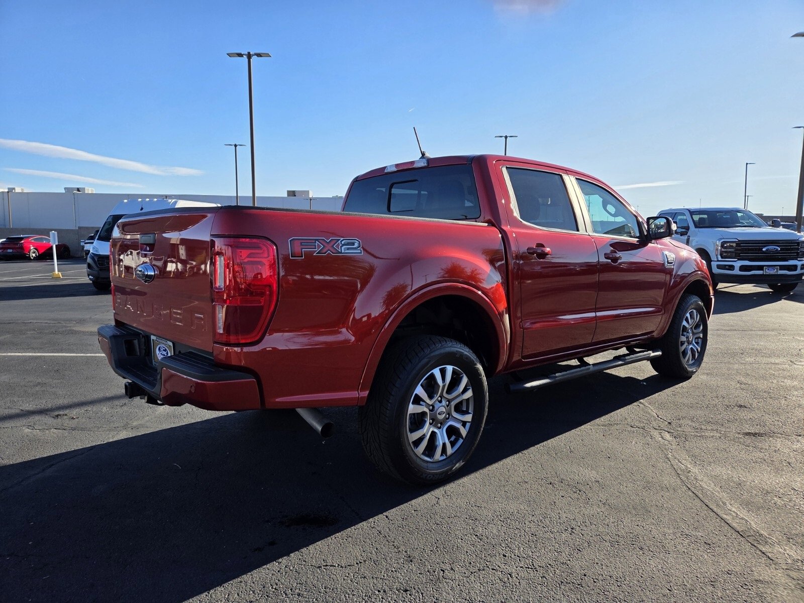 Certified 2023 Ford Ranger Lariat w/ Technology Package image 6