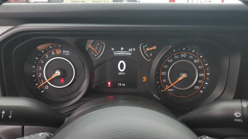 New 2026 Jeep Gladiator Sport image 31