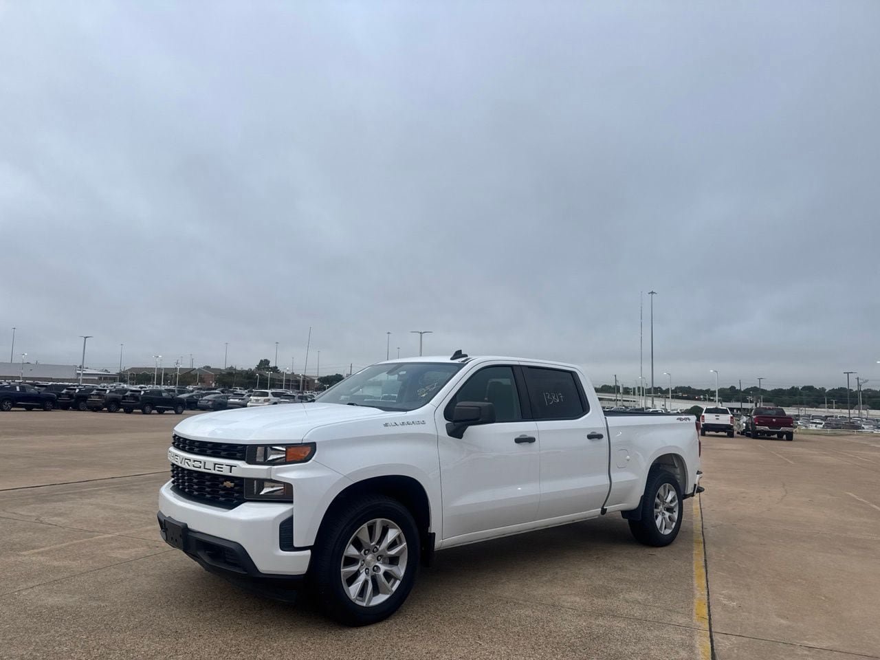 Used 2022 Chevrolet Silverado 1500 Custom AWD/4WD image 9