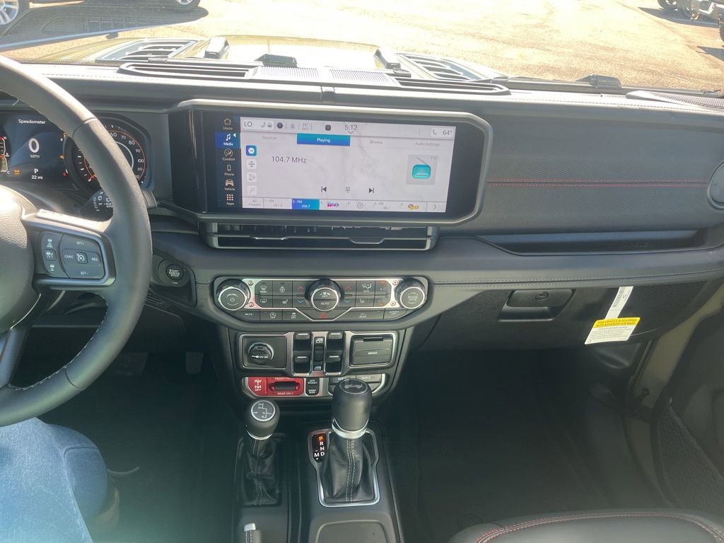 New 2026 Jeep Wrangler Unlimited Rubicon image 17