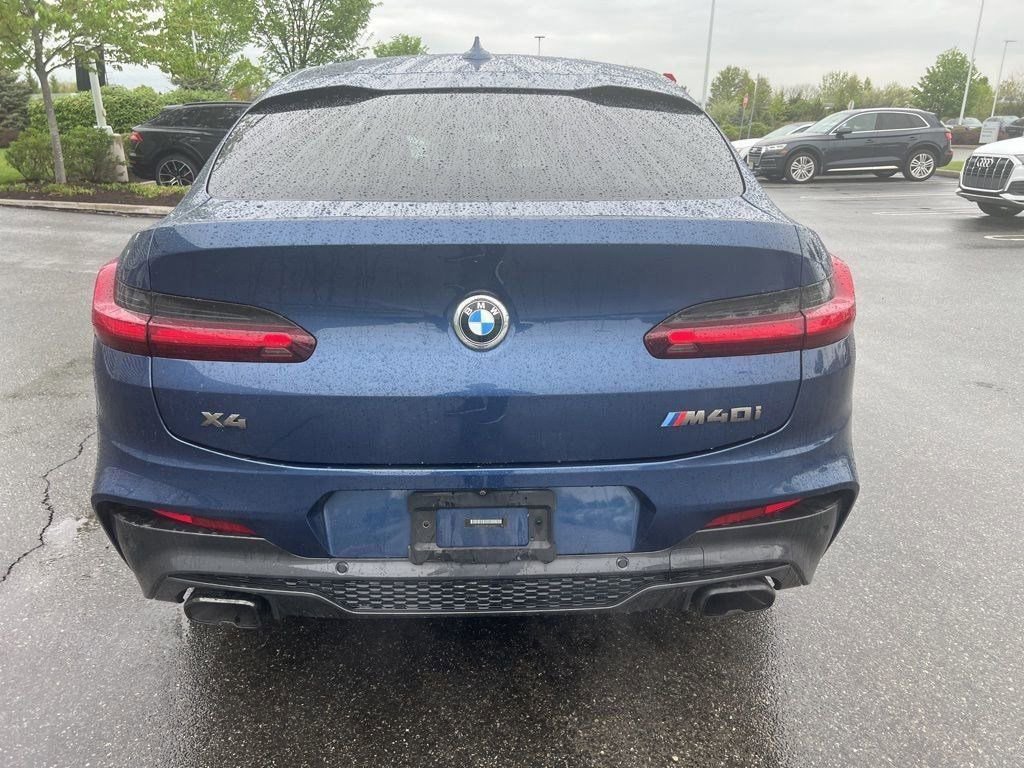 Used 2020 BMW X4 M40i w/ Premium Package AWD/4WD image 5