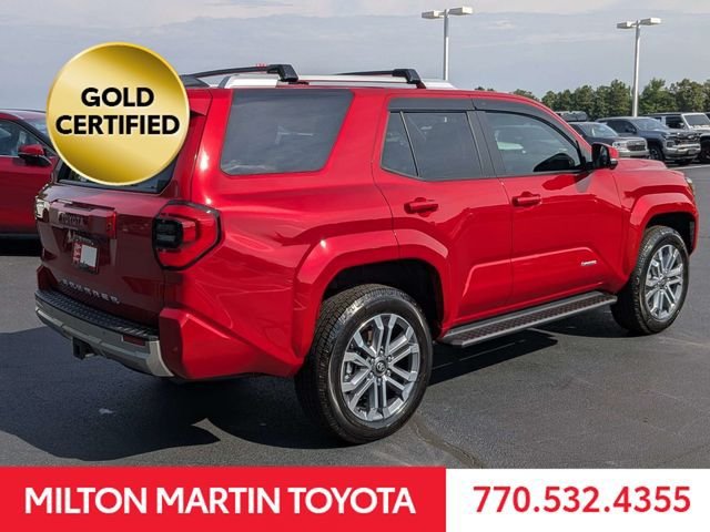 Certified 2025 Toyota 4Runner Limited RWD image 3