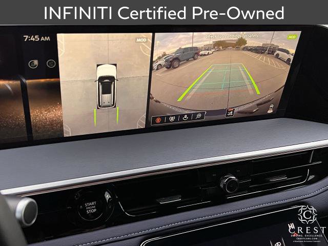 Certified 2026 INFINITI QX80 4WD w/ Sport Exterior Package image 18