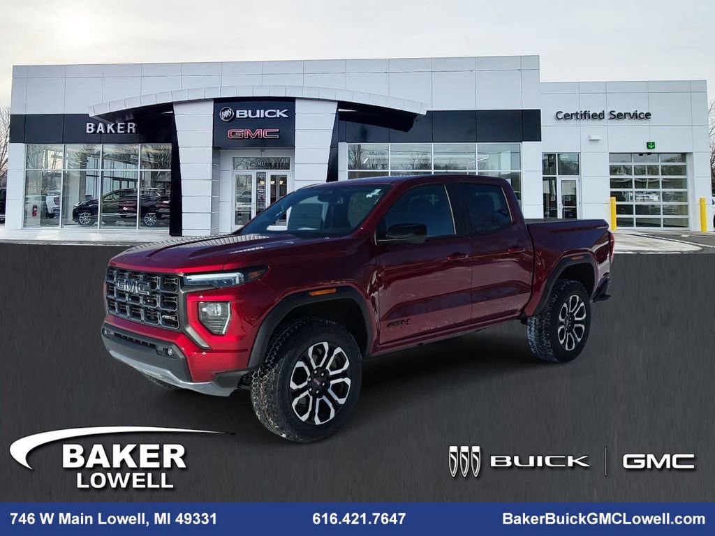 New 2026 GMC Canyon AT4 w/ Nightfall Essentials Package