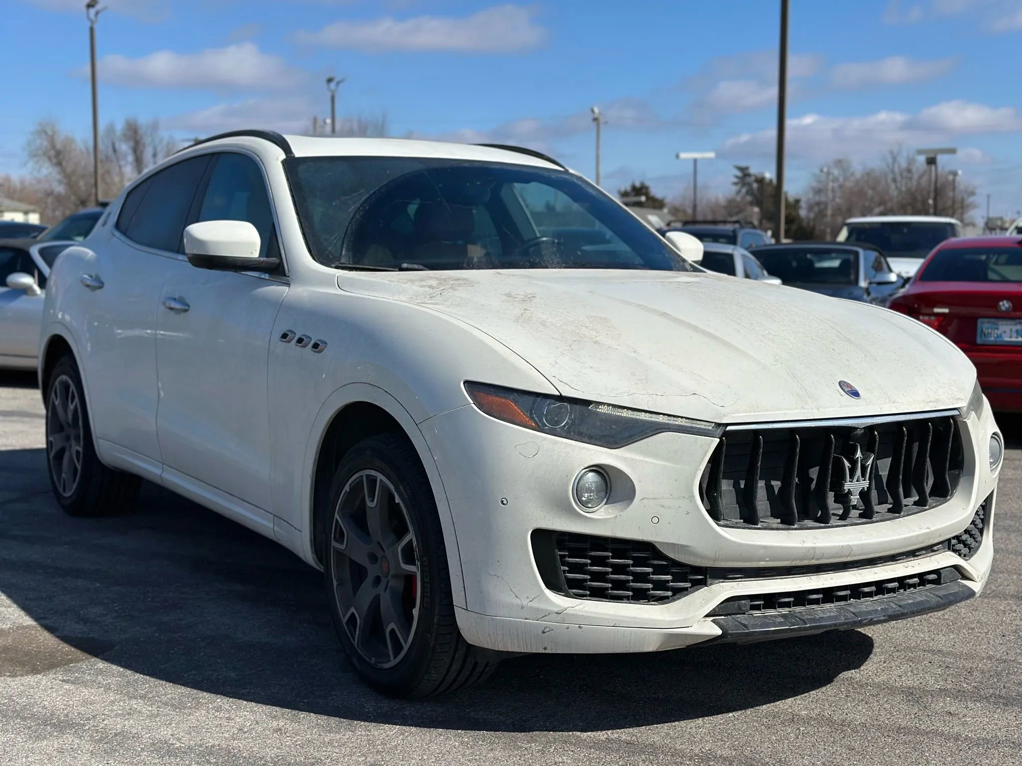 Used 2017 Maserati Levante w/ Sport Package image 4