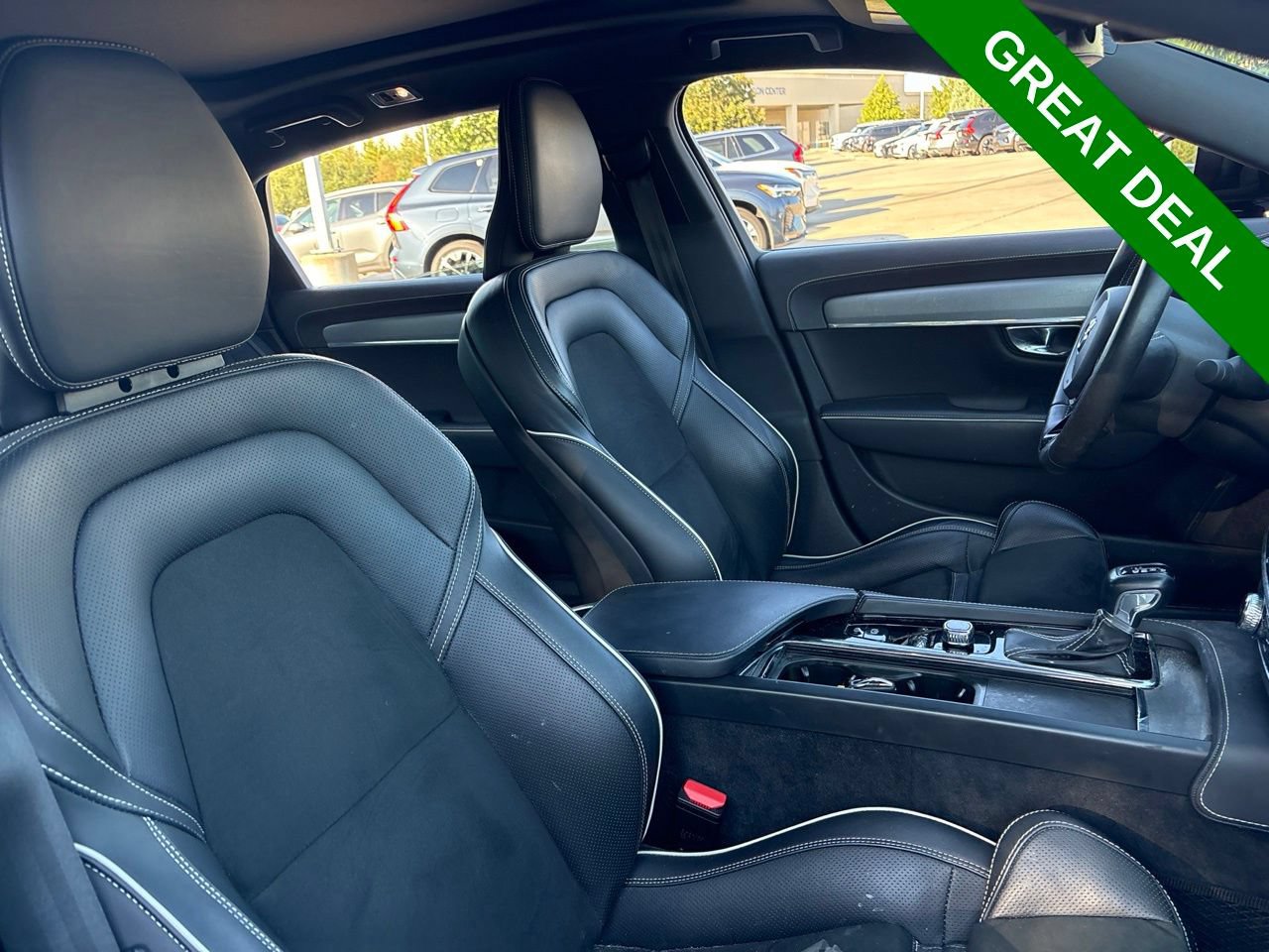 Used 2021 Volvo S90 T6 R-Design w/ Advanced Package AWD/4WD image 12