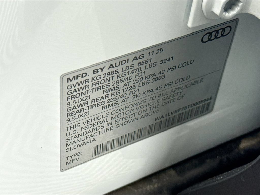 Used 2026 Audi Q7 3.0T Premium Plus w/ Premium Plus Package AWD/4WD image 34