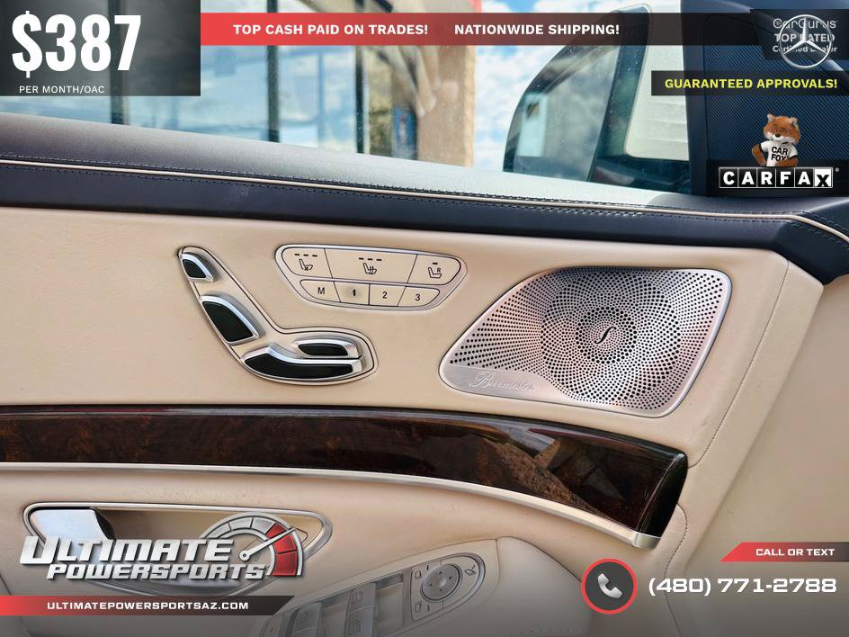 Used 2015 Mercedes-Benz S 550 Sedan image 38