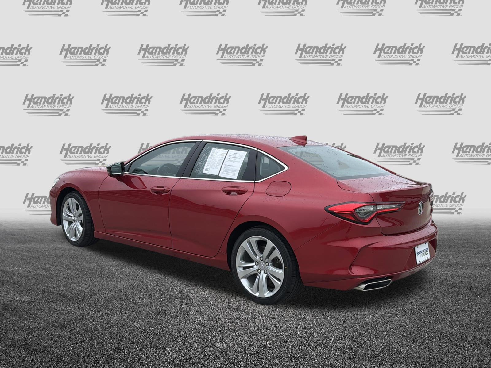 Certified 2022 Acura TLX w/ Technology Package FWD image 8