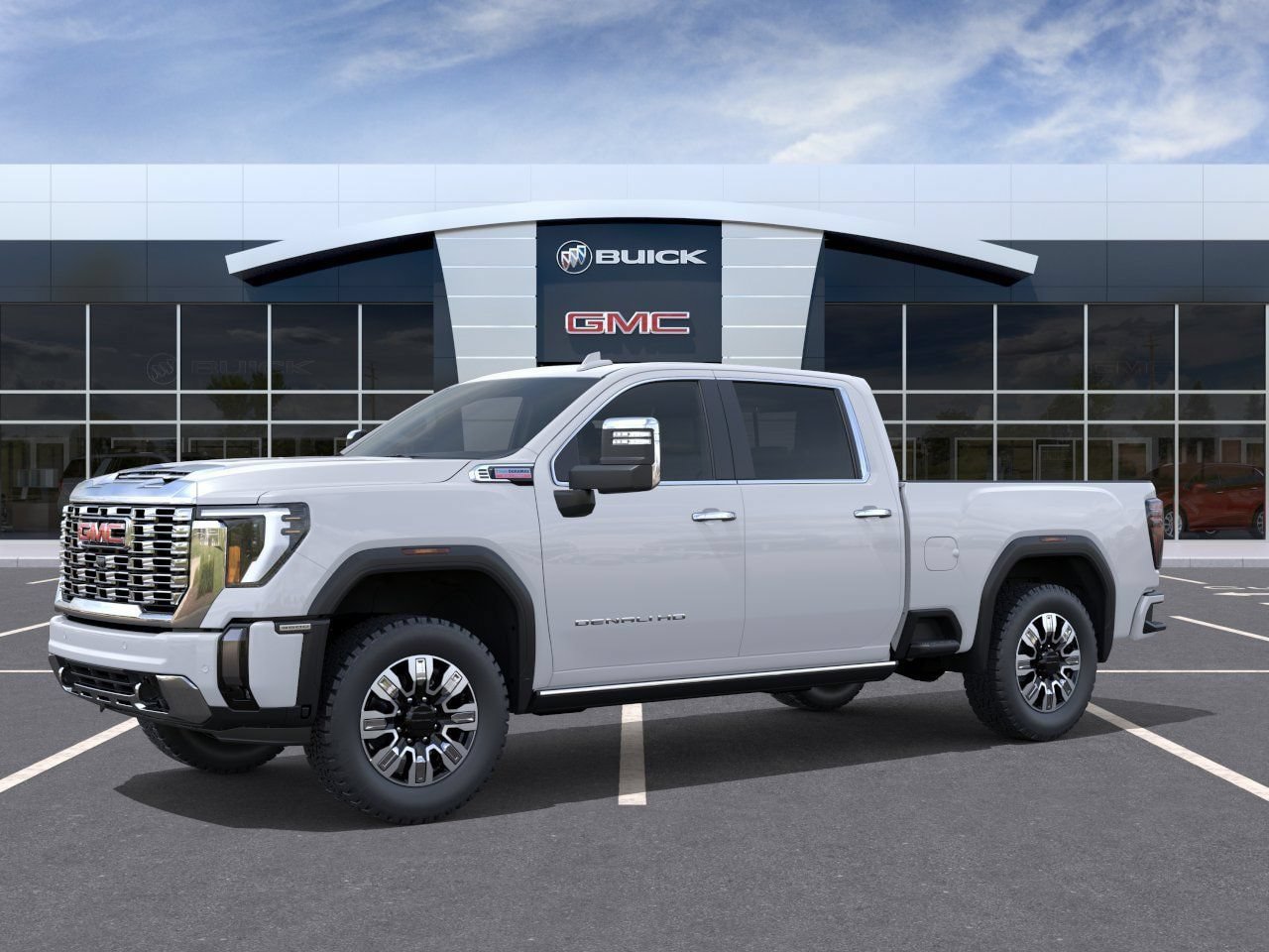 New 2026 GMC Sierra 3500 Denali w/ Denali Reserve Package AWD/4WD image 2