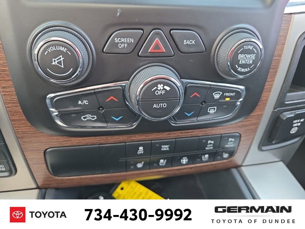 Used 2018 RAM 1500 Laramie w/ Convenience Group image 36