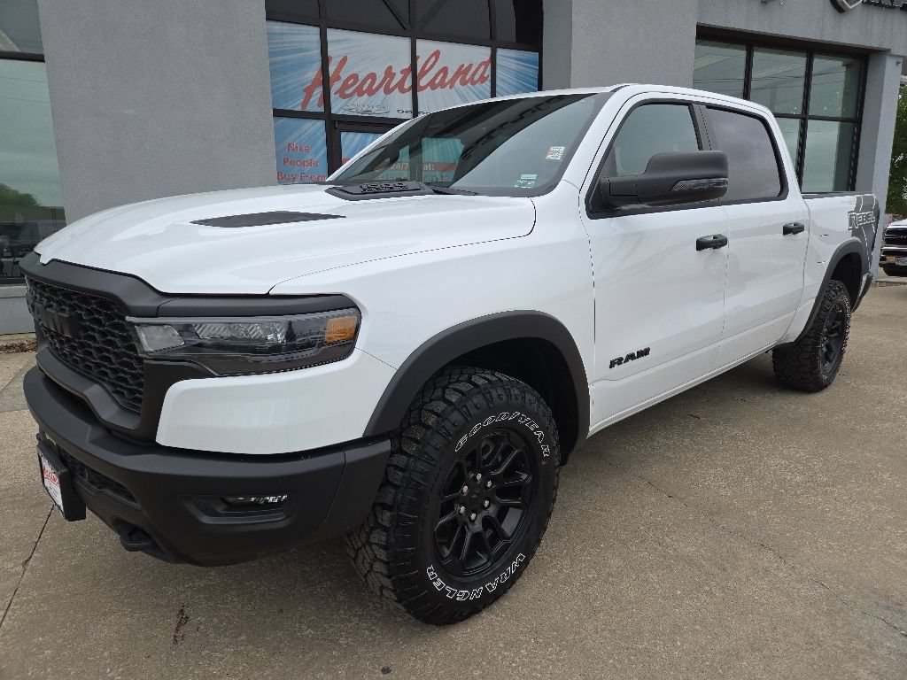Used 2026 RAM 1500 Rebel w/ Rebel Level 1 Equipment Group AWD/4WD image 2