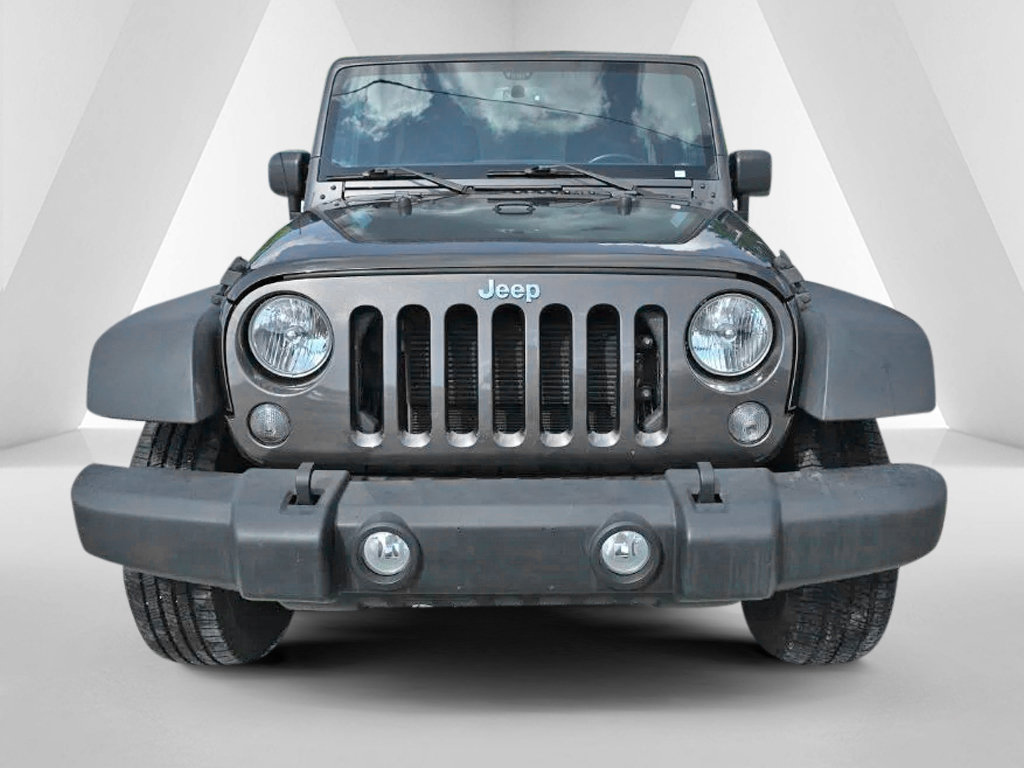 Used 2017 Jeep Wrangler Unlimited Sport w/ Quick Order Package 24S AWD/4WD image 3