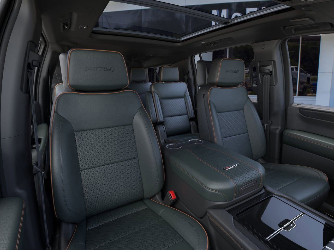 New 2026 GMC Yukon XL AT4 w/ AT4 Premium Plus Package image 40