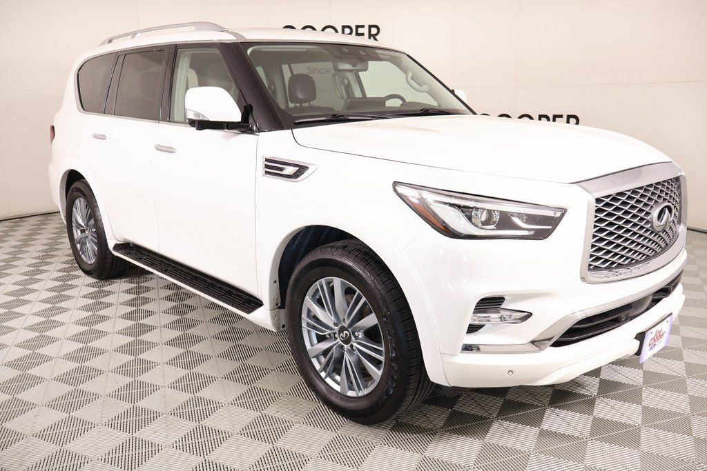 Used 2023 INFINITI QX80 Luxe w/ Cargo Package image 1