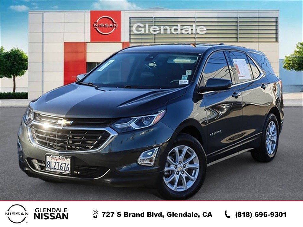 Used 2020 Chevrolet Equinox LT