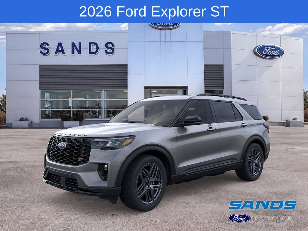 New 2026 Ford Explorer ST w/ Sun And Sound Package AWD/4WD 360° Tour