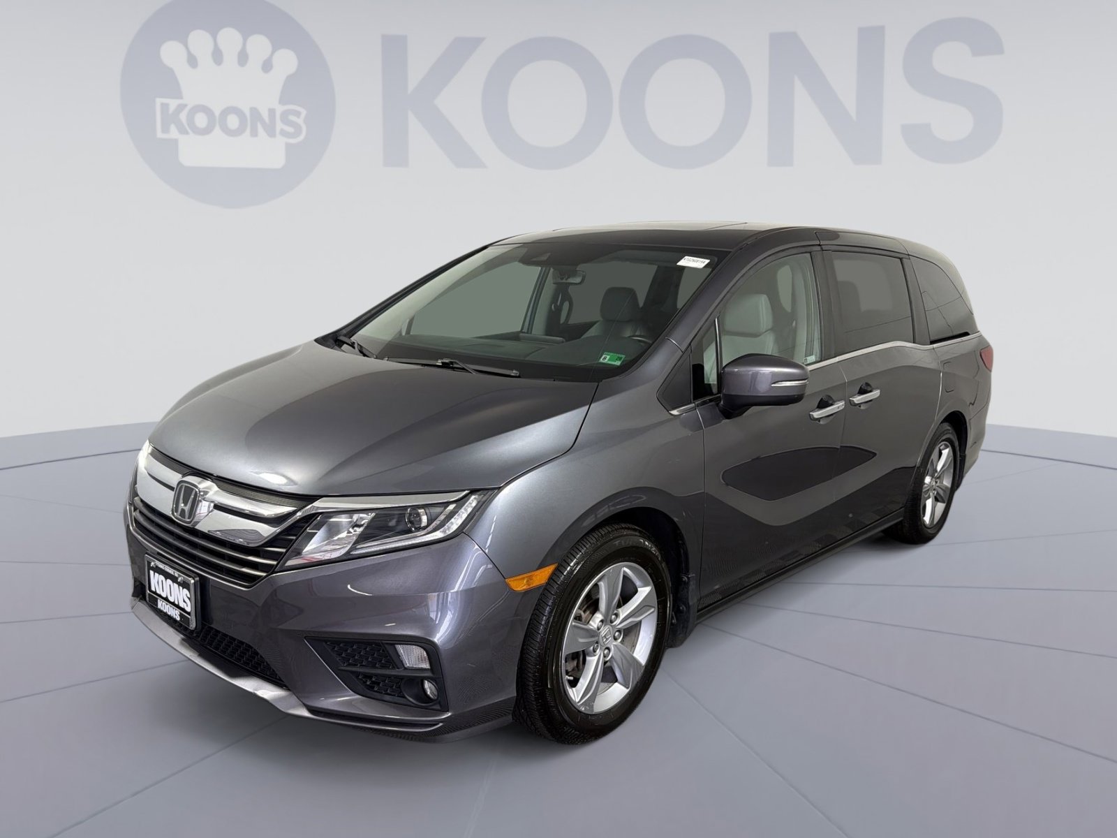 Used 2018 Honda Odyssey EX-L