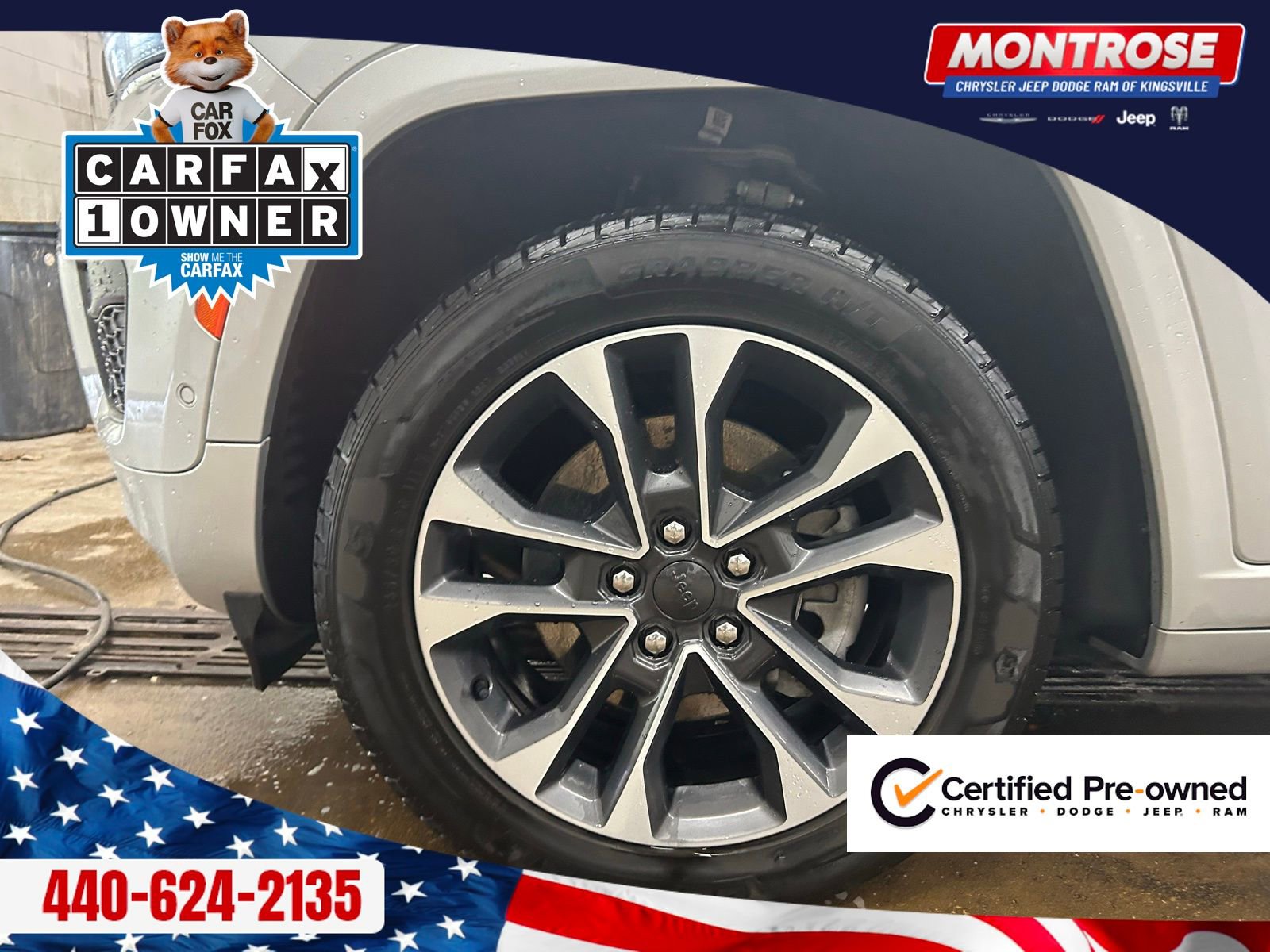 Used 2023 Jeep Grand Cherokee L Overland image 35