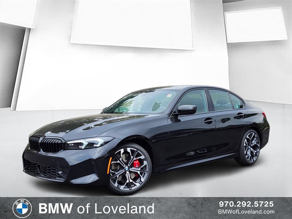 New 2026 BMW 330i xDrive Sedan w/ M Sport Package AWD/4WD image 1
