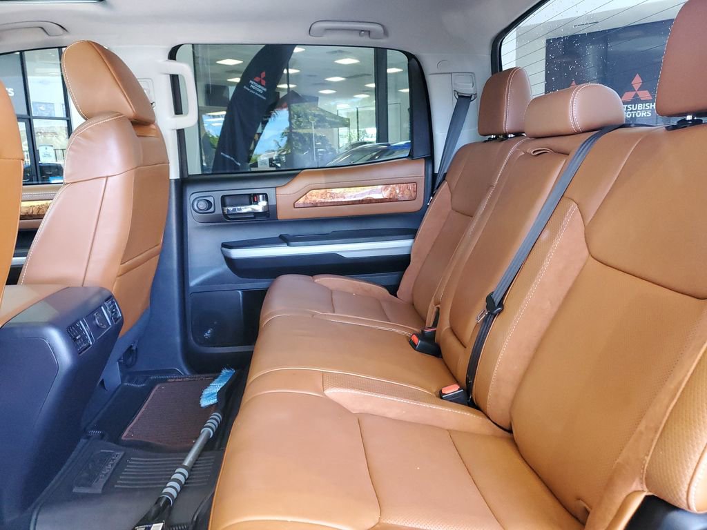 Used 2018 Toyota Tundra 1794 Edition AWD/4WD image 16