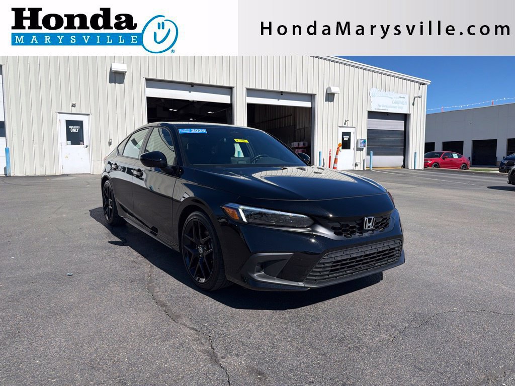 Used 2024 Honda Civic Sport