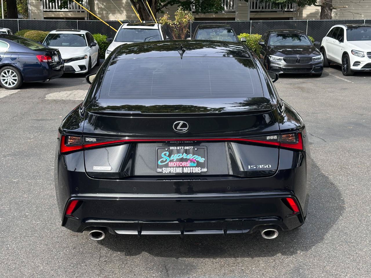 Used 2021 Lexus IS 350 F Sport w/ Accessory Package RWD image 14