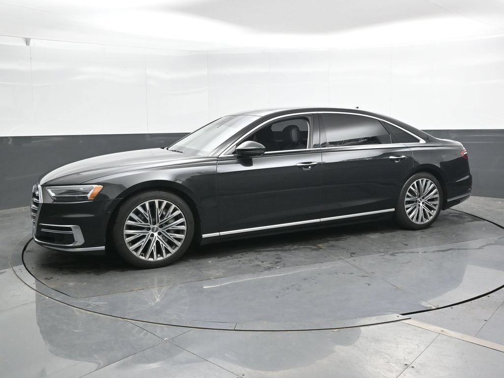 Used 2020 Audi A8 L 3.0T w/ Executive Package AWD/4WD image 9