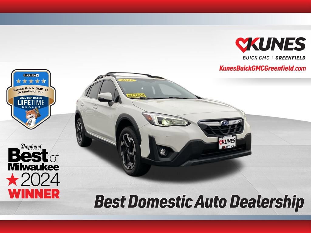 Used 2022 Subaru Crosstrek 2.5i Limited w/ Moonroof Package 2 image 1