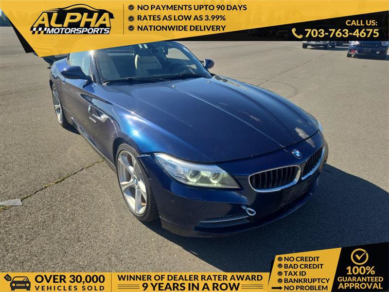 Used 2016 BMW Z4 sDrive28i