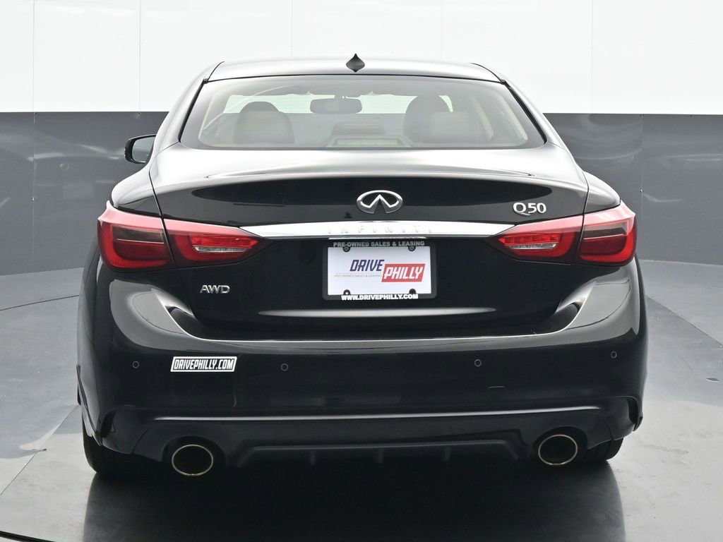 Used 2022 INFINITI Q50 Luxe w/ Cargo Package image 5