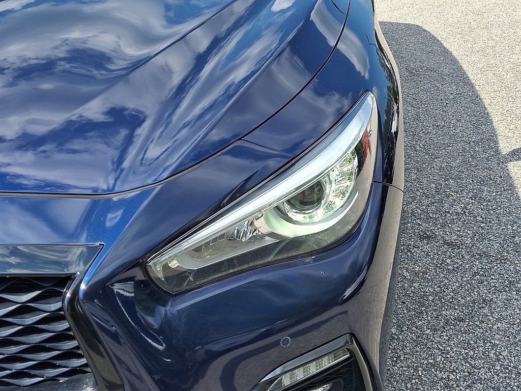 Used 2023 INFINITI Q50 Sensory AWD/4WD image 9