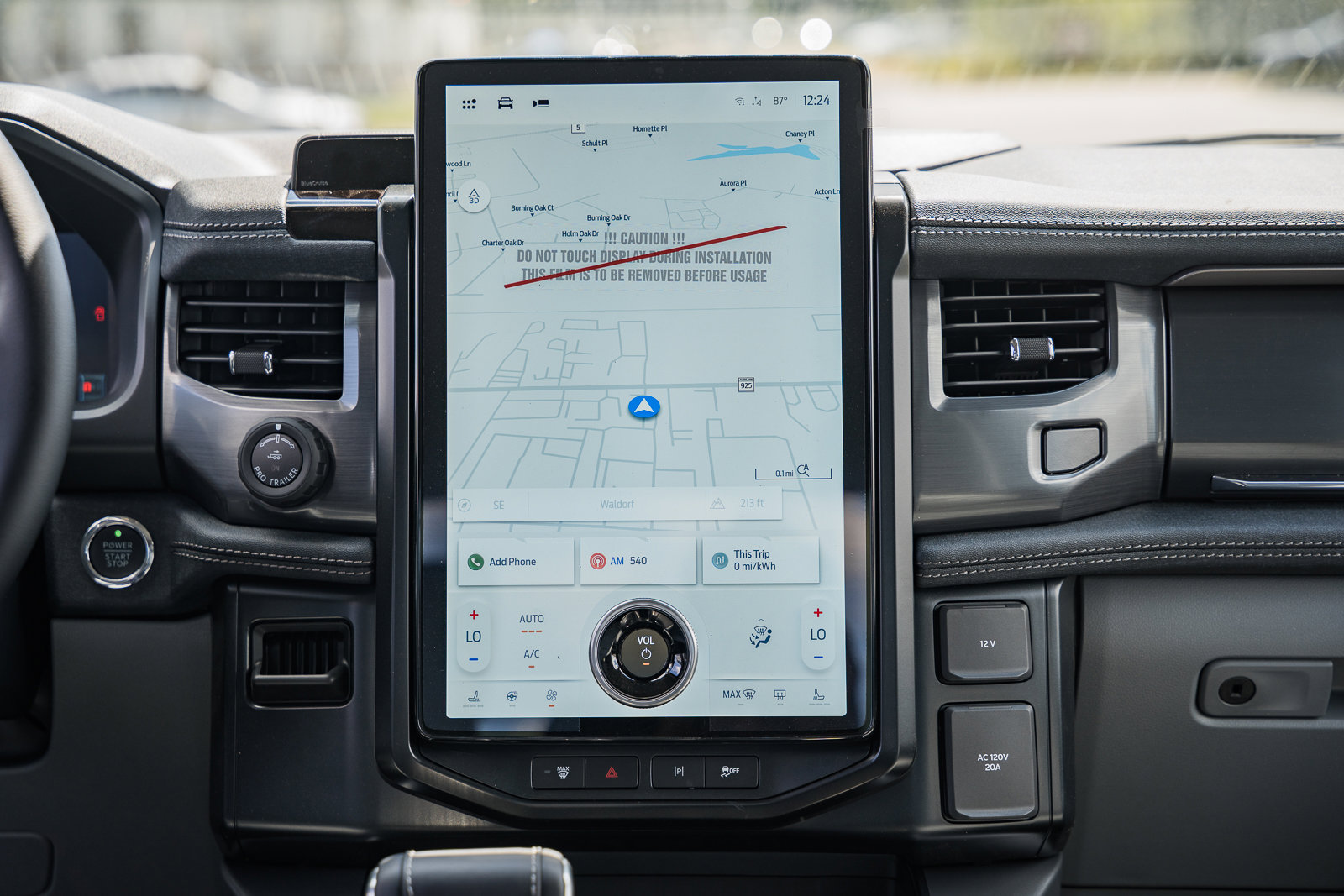 New 2025 Ford F150 Lightning Flash image 27