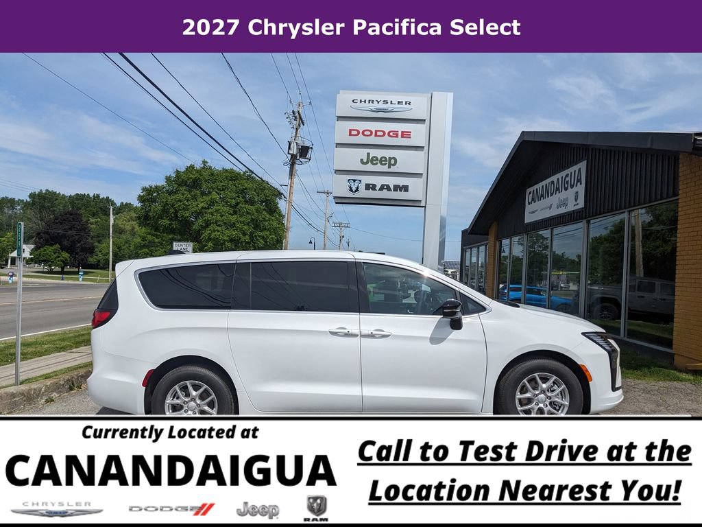 New 2027 Chrysler Pacifica Select FWD image 2
