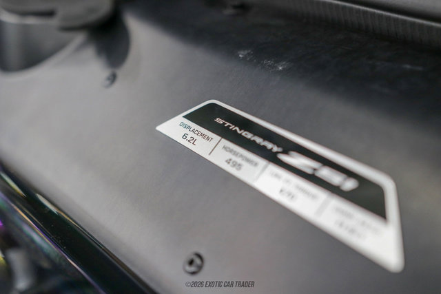 Used 2025 Chevrolet Corvette Stingray Convertible 3LT Z51 w/ Z51 Performance Package image 53