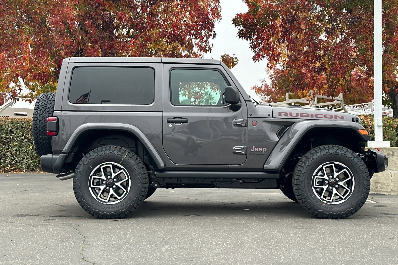 New 2026 Jeep Wrangler Rubicon image 3