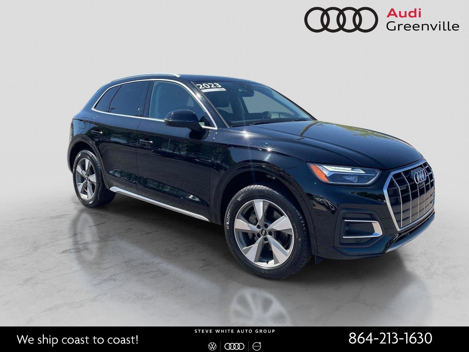 Certified 2023 Audi Q5 Prestige w/ Premium Plus Package